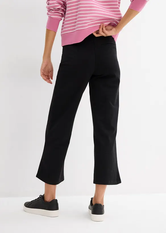 Sweatbyxa i vid modell, bonprix