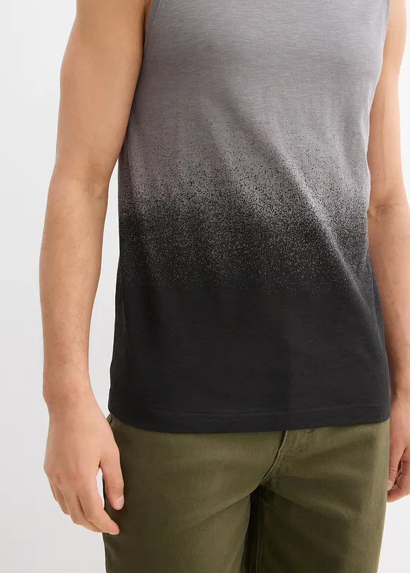 Linne med olika färger, ekologisk bomull, Slim Fit, bonprix