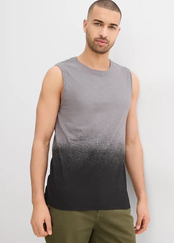 Linne med olika färger, ekologisk bomull, Slim Fit, bonprix