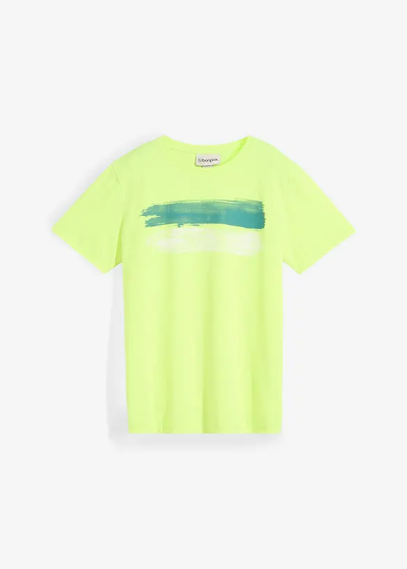 T-shirt för barn i trendiga färger, bonprix