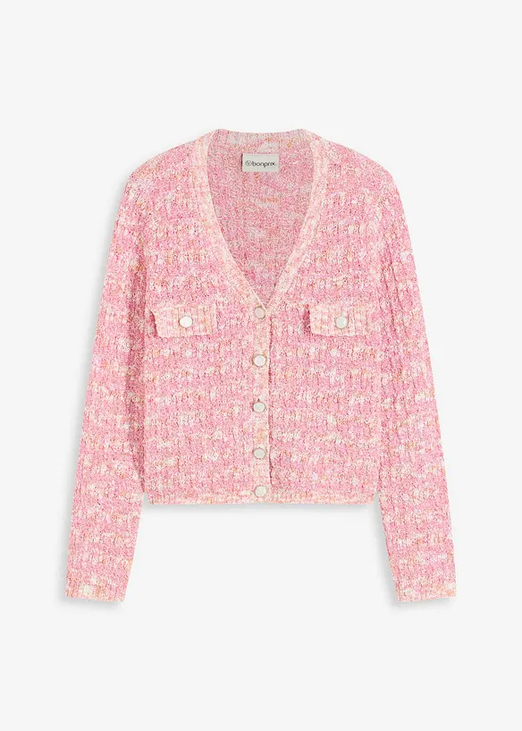 Bouclécardigan, bonprix