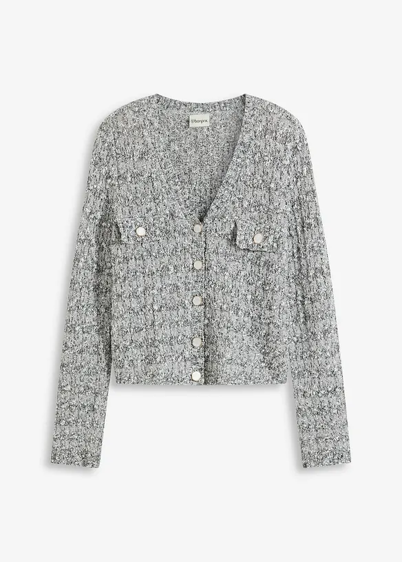 Bouclécardigan, bonprix