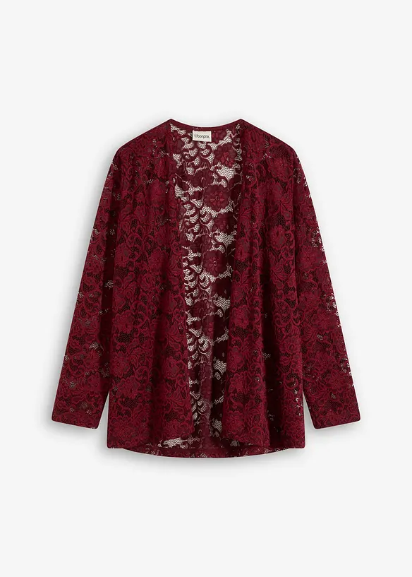 Cardigan i spets, bonprix