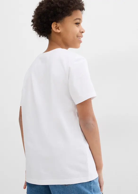 T-shirt i ekologisk bomull, bonprix