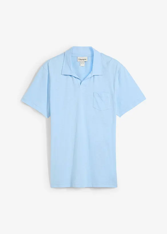 Kortärmad pikétröja, bonprix