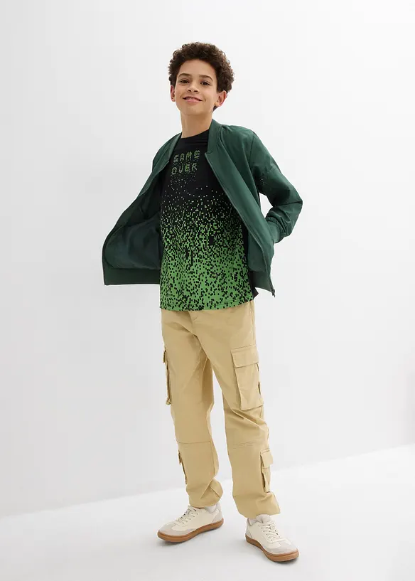 T-shirt f&ouml;r barn, ekologisk bomull, bonprix