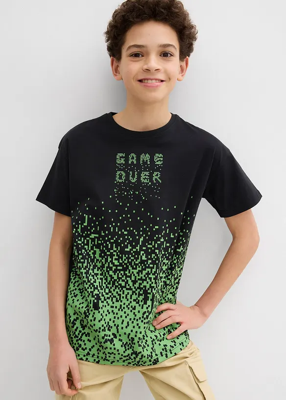 T-shirt f&ouml;r barn, ekologisk bomull, bonprix