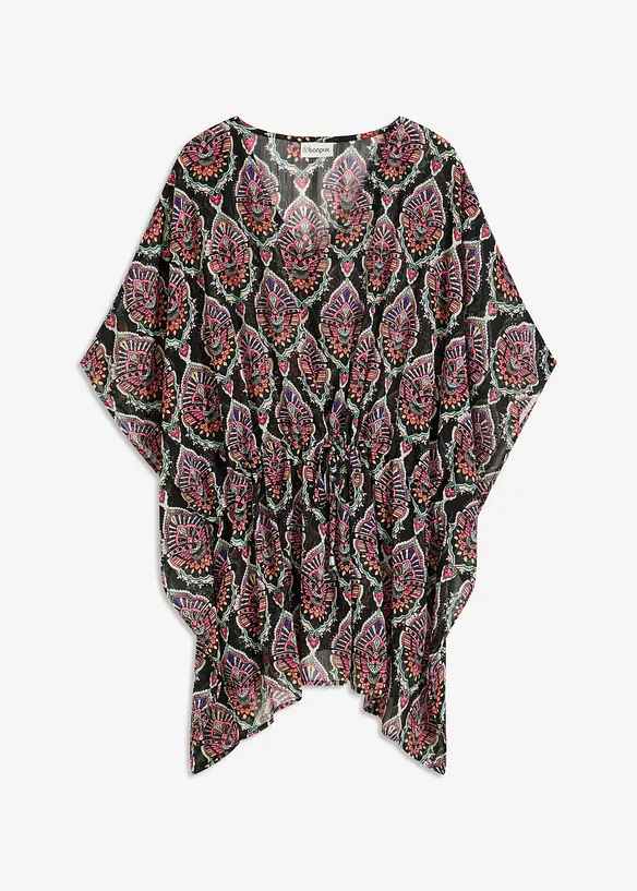 Strandtunika i chiffong, bonprix