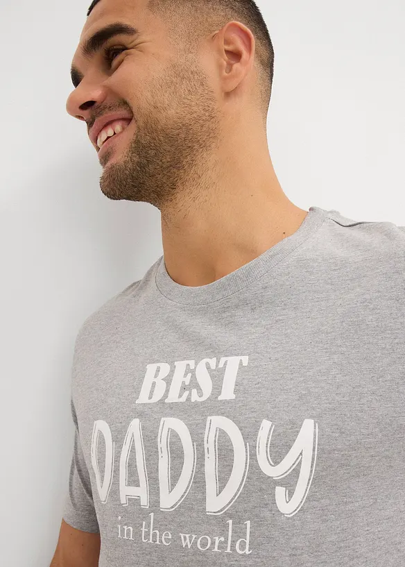 Pyjamas med shorts, bonprix