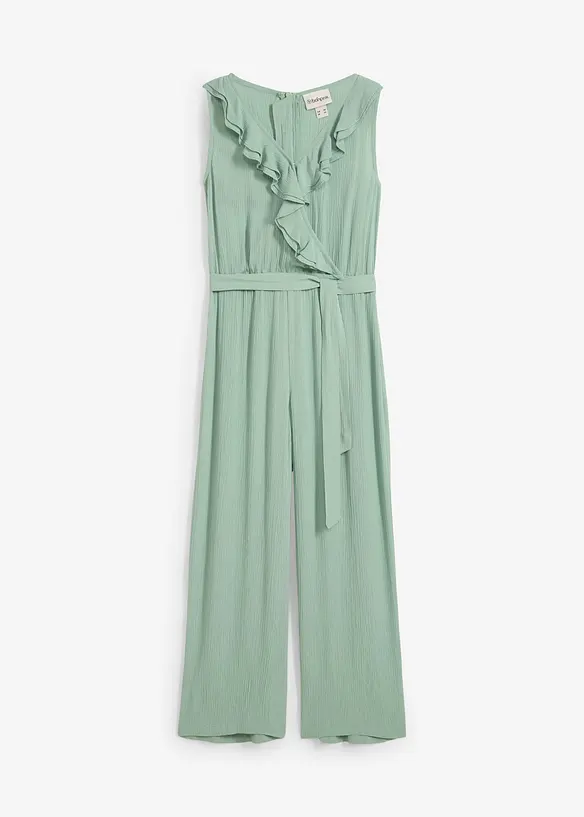 Jumpsuit i mjuk viskos för barn, bonprix