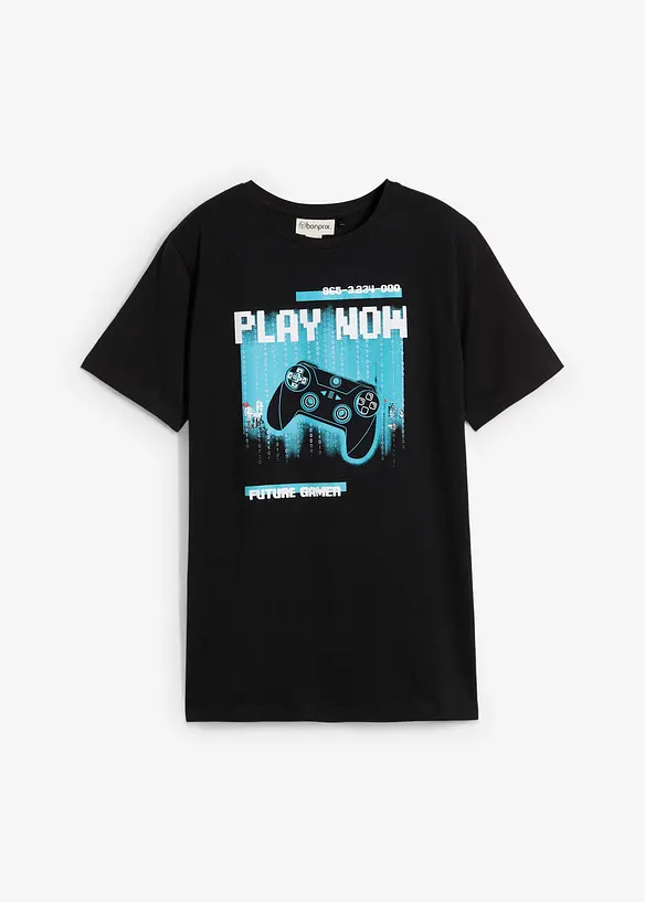 T-shirt i ren ekologisk bomull för barn, bonprix