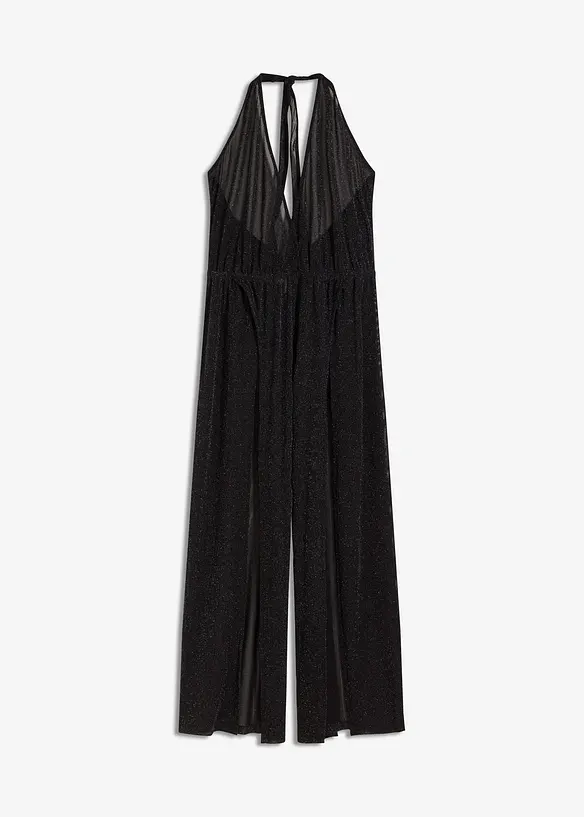 Strandjumpsuit med glittrande trådar, bonprix