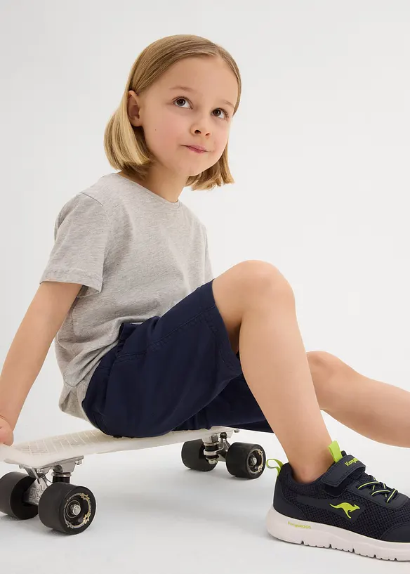 Bermudas i chinosmodell f&ouml;r barn, Regular Fit, bonprix