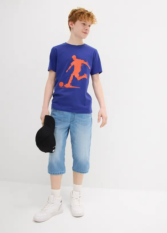 T-shirt i ren ekologisk bomull för barn, bonprix