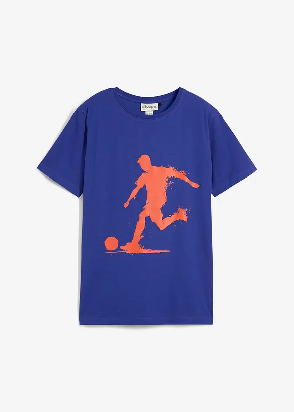 T-shirt i ren ekologisk bomull för barn, bonprix