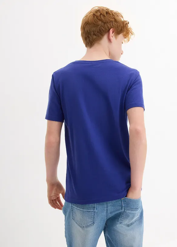 T-shirt i ren ekologisk bomull för barn, bonprix