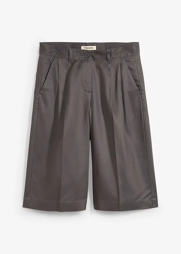 Bermudashorts av lyocell med mjukt fall, bonprix