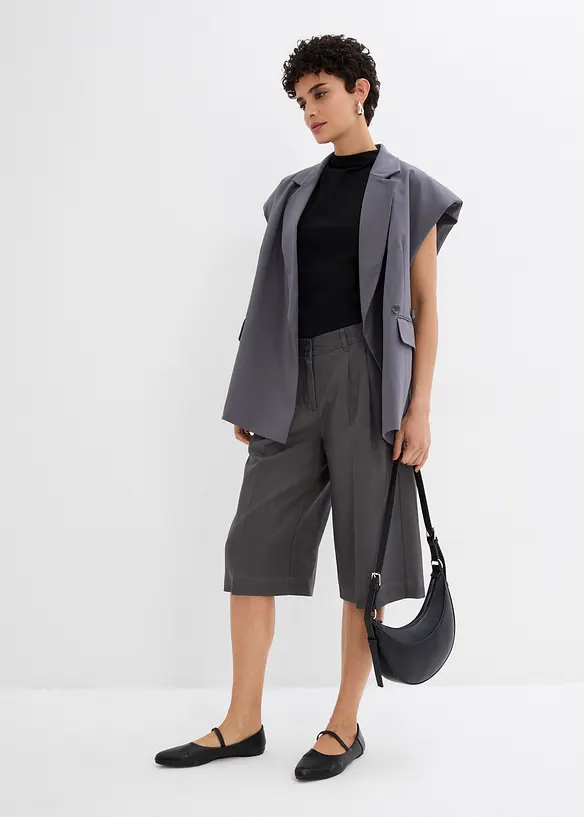 Bermudashorts av lyocell med mjukt fall, bonprix