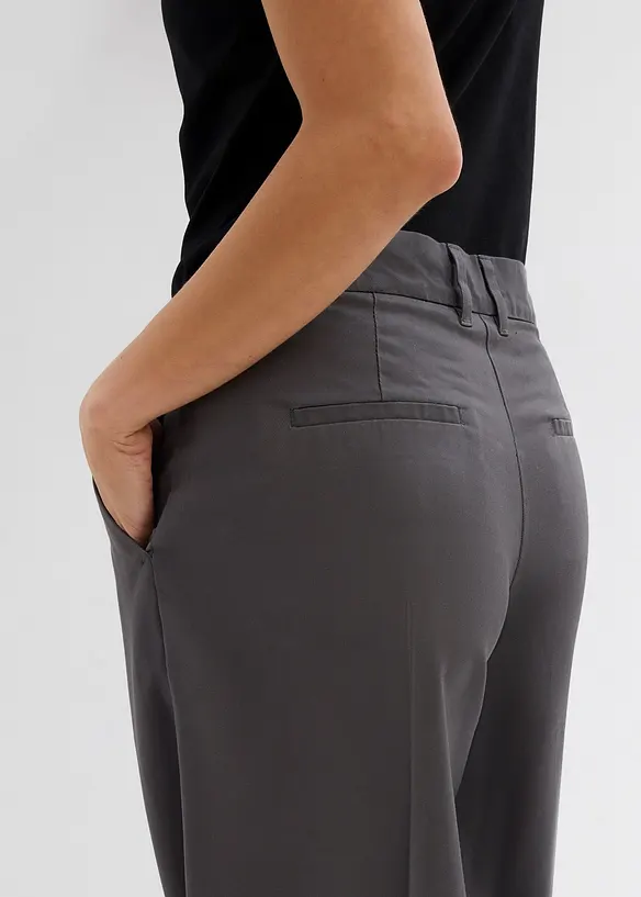 Bermudashorts av lyocell med mjukt fall, bonprix