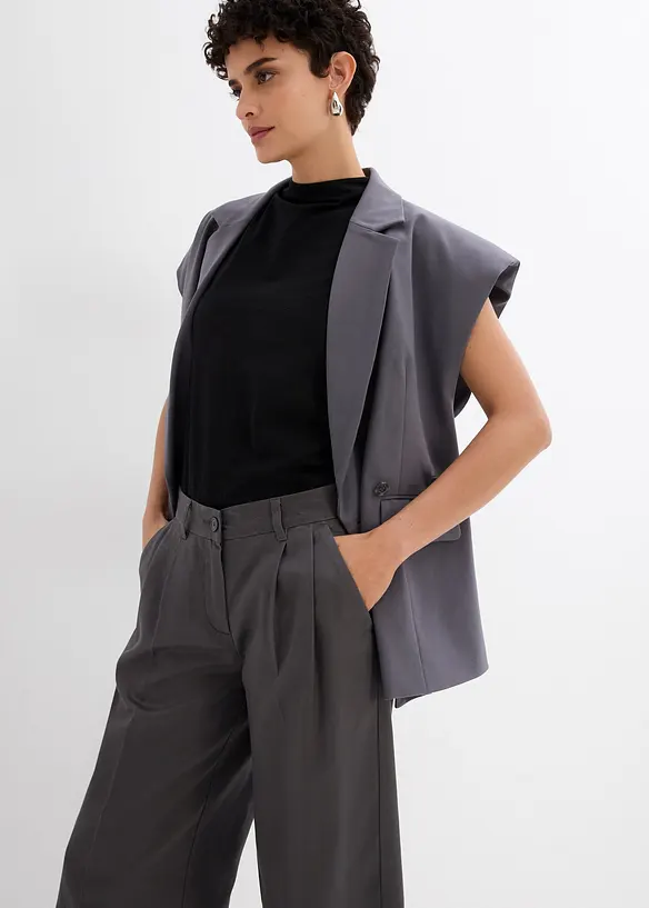 Bermudashorts av lyocell med mjukt fall, bonprix