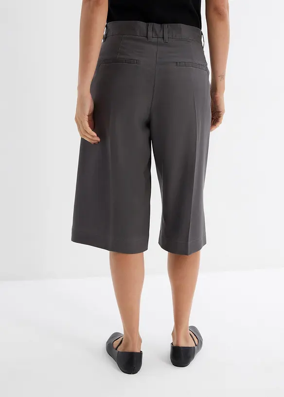 Bermudashorts av lyocell med mjukt fall, bonprix