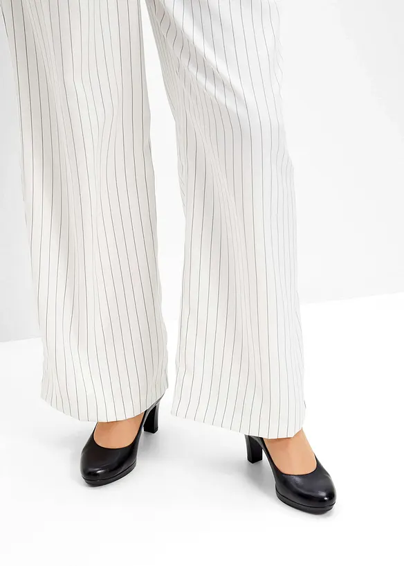 Pumps fr&aring;n Tamaris, av skinn, Tamaris