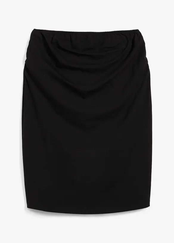 Mammakjol i bomull som kan bäras över eller under magen, bonprix
