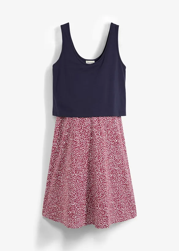 Mamma-/amningskl&auml;nning i jersey av ekologisk bomull, bonprix