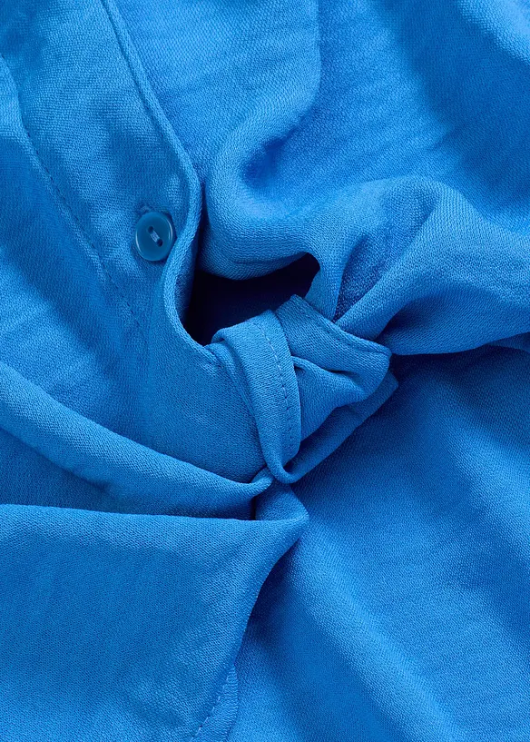 Blus i lätt kräppat material, bonprix