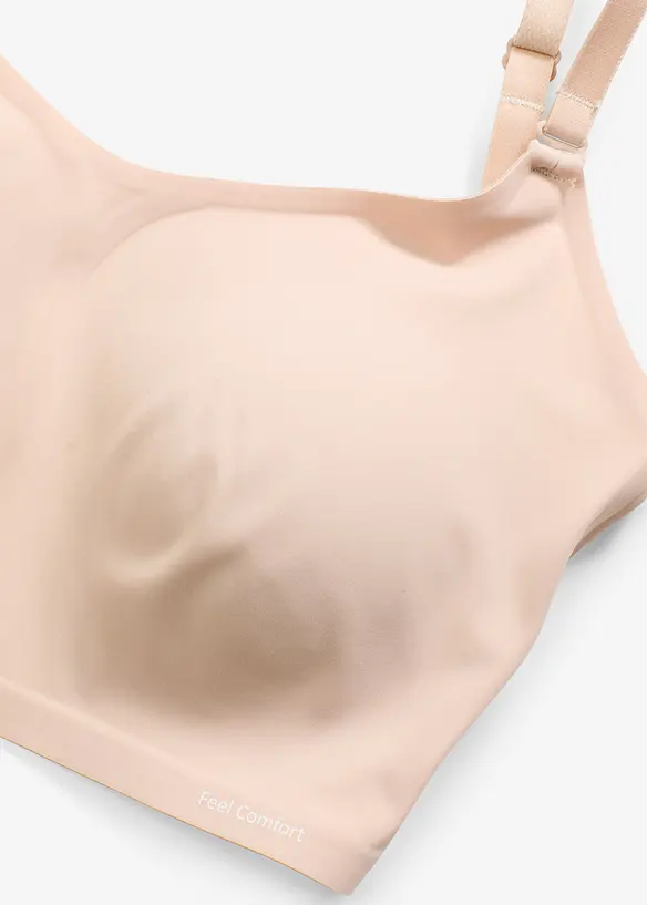 Vadderad bralette Feel Comfort Multiway Seamless, bonprix