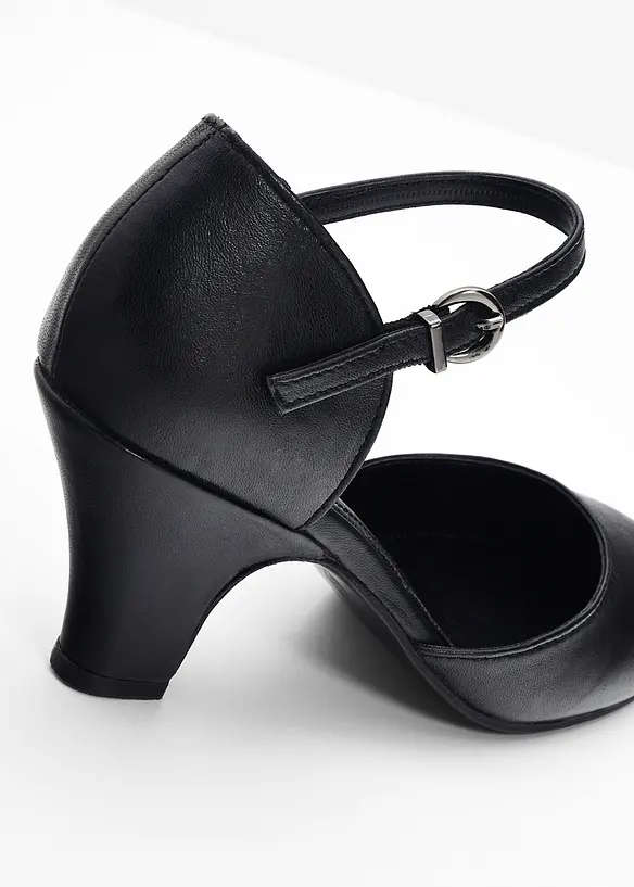 Skinnpumps med remmar, bonprix