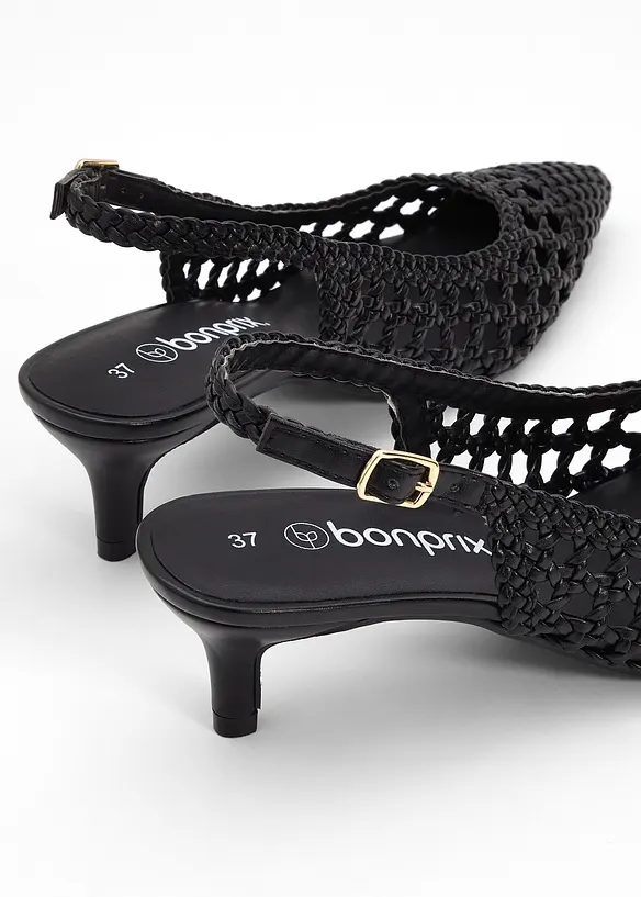 Slingbackpumps, bonprix
