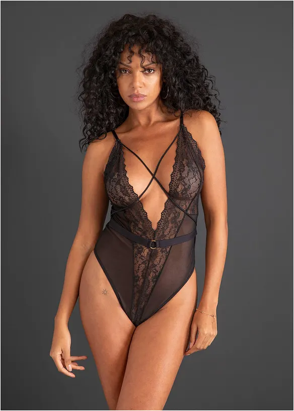 Stringbody ouvert, bonprix