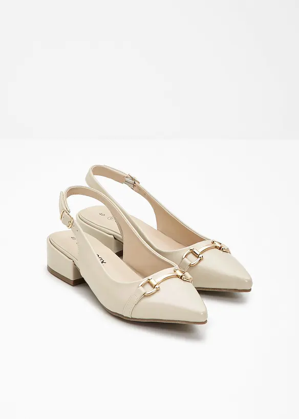 Slingbackpumps, bonprix