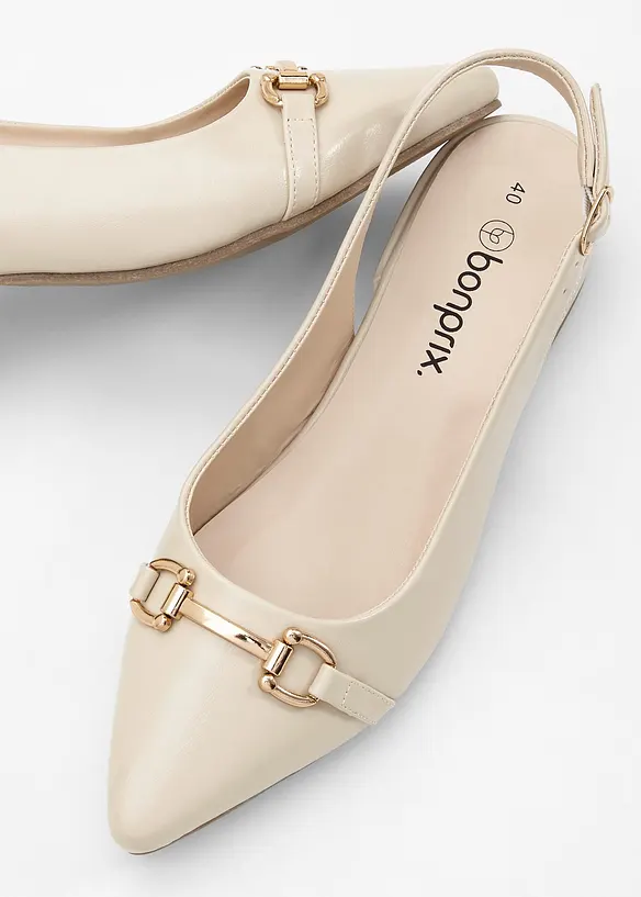 Slingbackpumps, bonprix