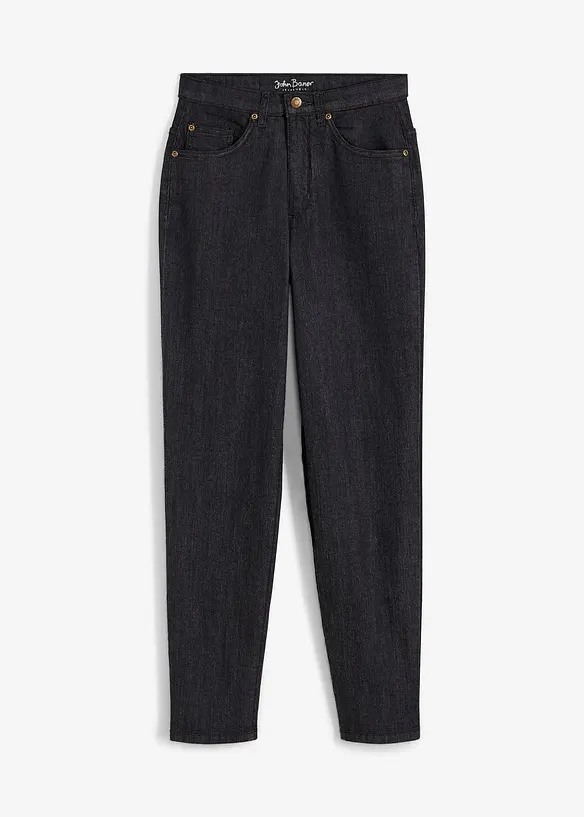 Stretch Mom Jeans High Waist, bonprix