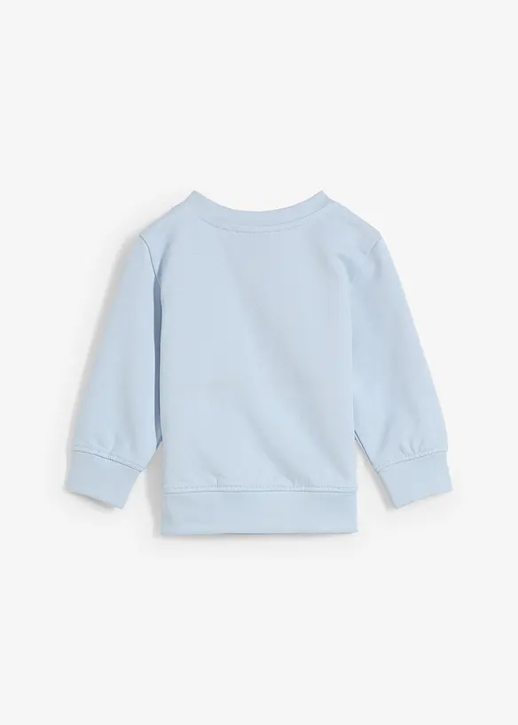 Sweatshirt i ren ekologisk bomull för bebisar, bonprix
