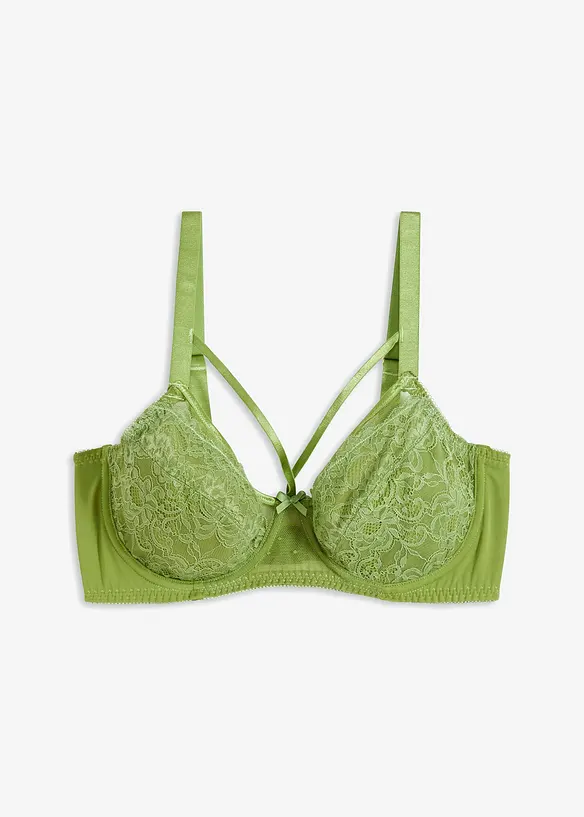Minimizer-BH med sirlig spets, bonprix