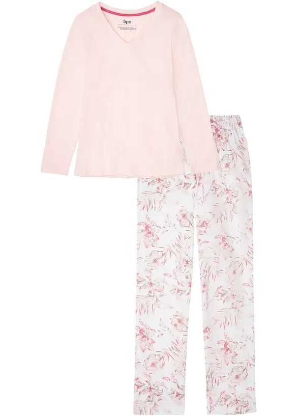 Pyjamas i ekologisk bomull, bonprix