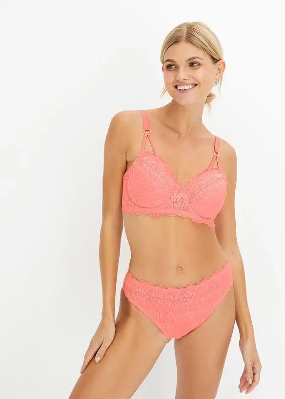 Minimizer-BH med sirligt broderi, bonprix