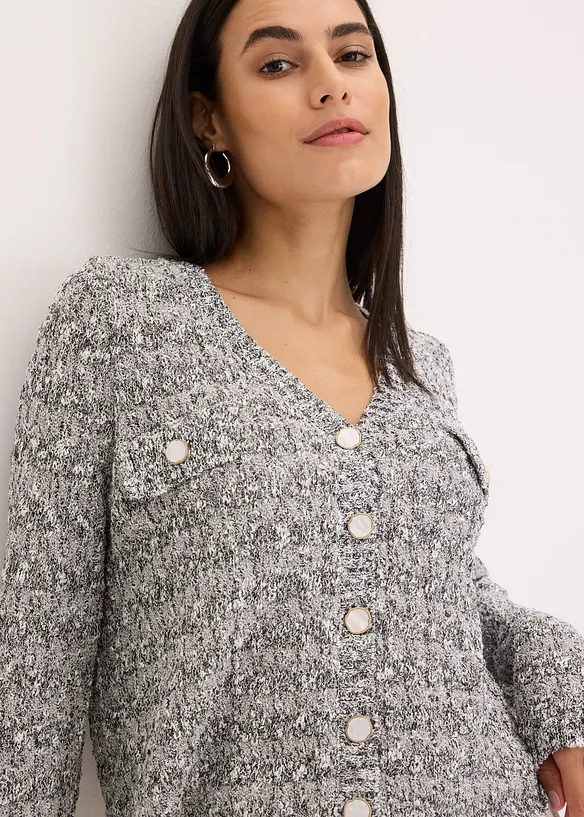 Bouclécardigan, bonprix