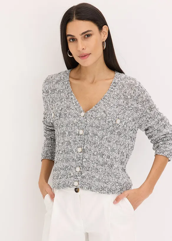 Bouclécardigan, bonprix