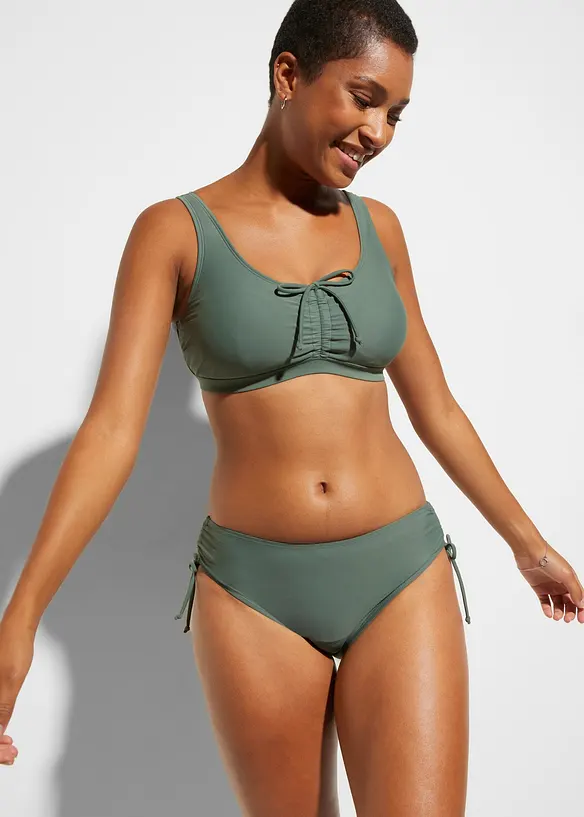 Bikini med knytband (2 delar), bonprix