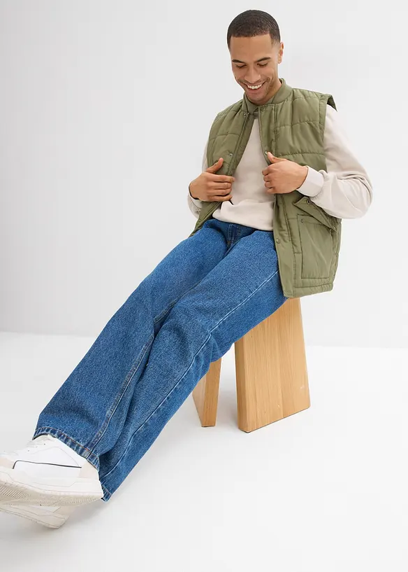 Täckväst, Loose Fit, bonprix