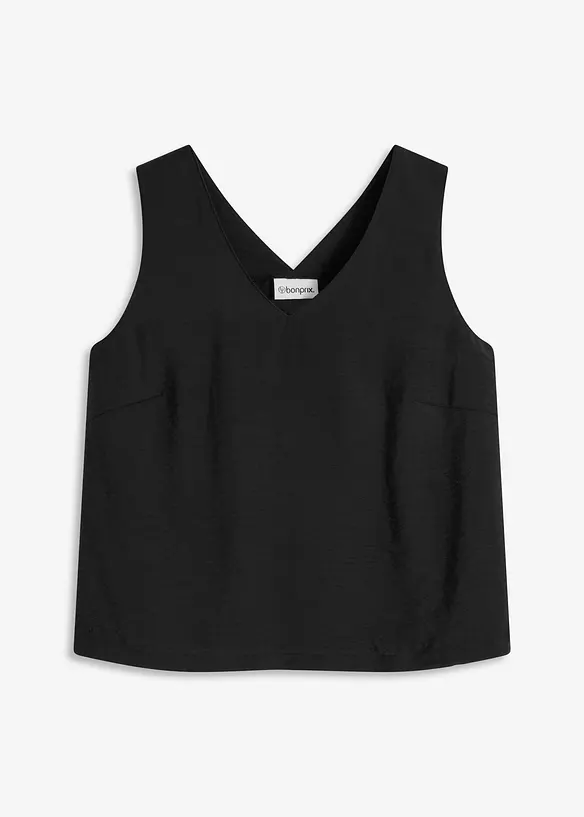 Bluslinne i mjuk viskosmix, bonprix