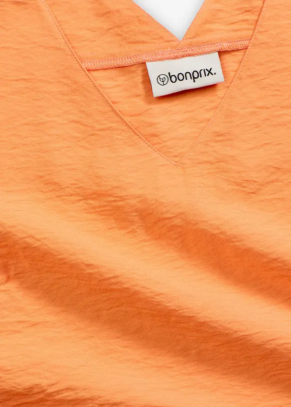 Bluslinne i mjuk viskosmix, bonprix
