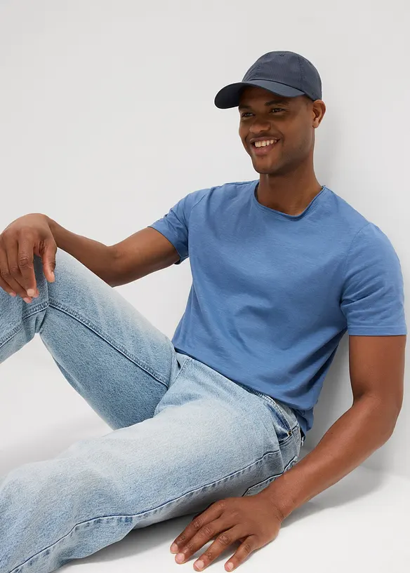 T-shirt i ekologisk bomull, bonprix