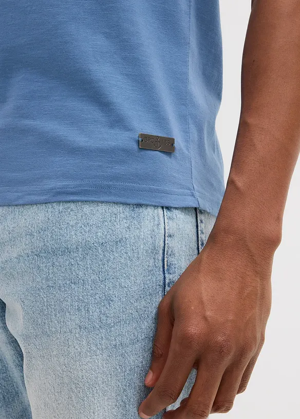 T-shirt i ekologisk bomull, bonprix