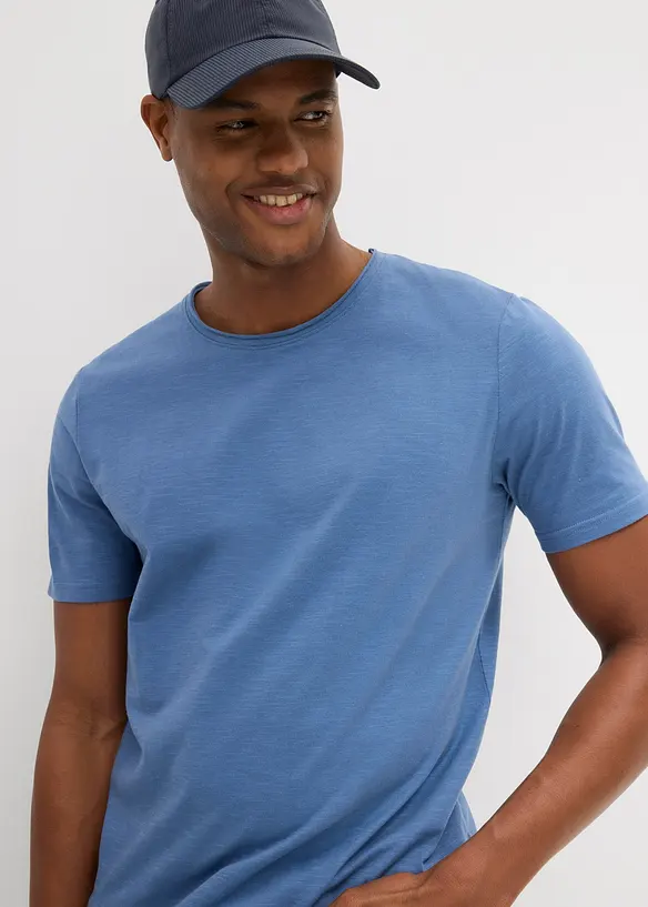 T-shirt i ekologisk bomull, bonprix
