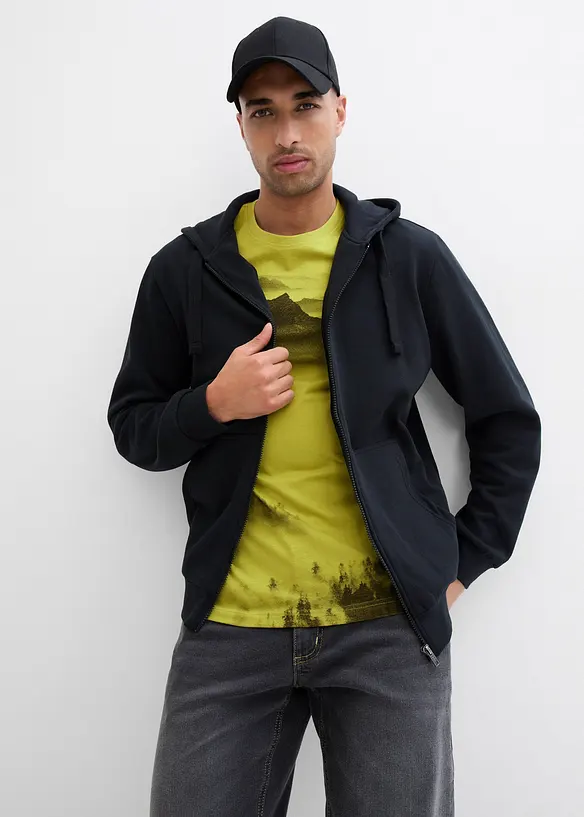 T-shirt i ren ekologisk bomull, bonprix